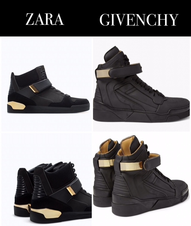 zara copy shoes